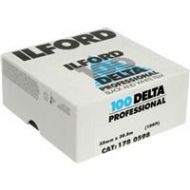 Adorama Ilford Delta Pro 100 Fine Grain B/W Film, 100Ft Roll 1780598