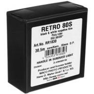 Adorama Rollei Retro 80S Black and White Negative Film (35mm Roll Film, 100 Roll) 810810