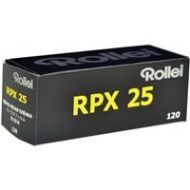 Adorama Rollei RPX 25 Black and White Negative Film (120 Roll Film) 8102121