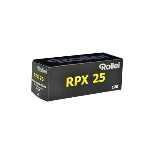  Adorama Rollei RPX 25 Black and White Negative Film (120 Roll Film) 8102121