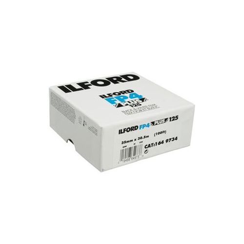  Adorama Ilford FP4 Plus Black and White Film, ISO 125, 35mm, 100 1649734