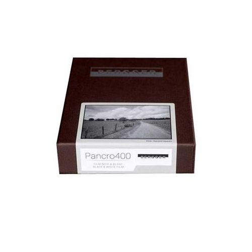  Adorama Bergger Pancro 400 Black and White Photographic Film, 4x5, 50 Sheets 4700602