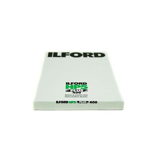  Adorama Ilford HP-5 Plus Black and White Film, 8x20 25 Sheets 1786024