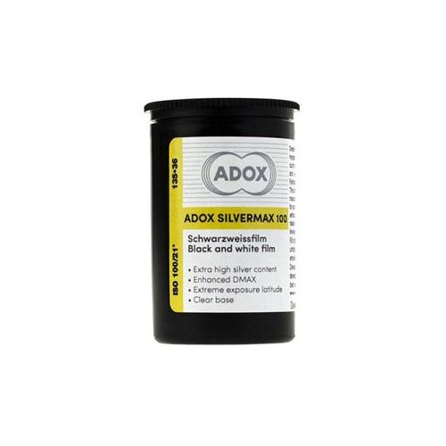  Adorama Adox Silvermax 100 Black and White Film, (35mm Roll Film, 36 Exposures) 42205