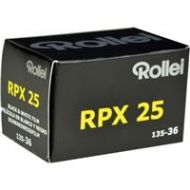 Adorama Rollei RPX 25 Black and White Negative Film (35mm Roll Film, 36 Exposures) 810236