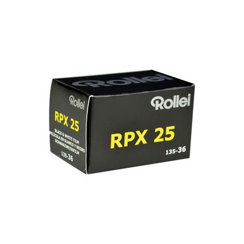  Adorama Rollei RPX 25 Black and White Negative Film (35mm Roll Film, 36 Exposures) 810236