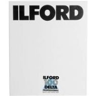 Adorama Ilford Delta 100 Professional Black and White Film, ISO 100, 8x10 - 25 Sheets 1743490