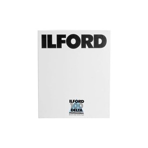  Adorama Ilford Delta 100 Professional Black and White Film, ISO 100, 8x10 - 25 Sheets 1743490