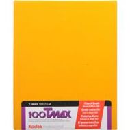 Adorama Kodak T-Max 100, 100TMX, Black & White Film, 4 x 5 (10 Sheets) 1006873