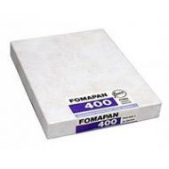 Adorama Foma Film FOMAPAN 400 Action 4x5 Black and White Negative Film, 50 Sheets 4204450
