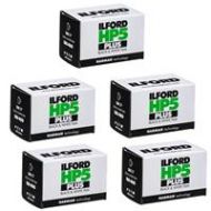 Adorama Ilford HP-5 Plus Black and White Film, ISO 400, 35mm, 36 Exposures - 5 Pack 1574577 5