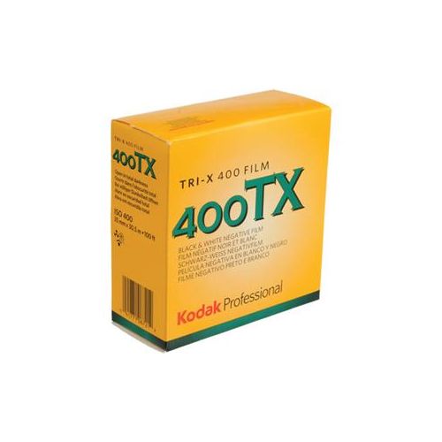  Adorama Kodak Tri-X Pan 400, Black & White Negative Film 35mm Size, 100 Roll 1067214