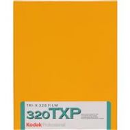 Adorama Kodak Professional Tri-X Pan 320 TXP 4164 B&W Film ISO 320, 4x5, 10 Sheets 1006881