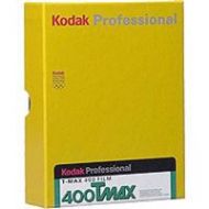 Adorama Kodak T-Max 400, 400TMY, Black & White Film, 35mm Size, 4 x 5 (10 Sheets) 1006899