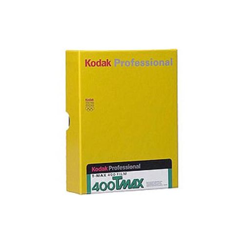  Adorama Kodak T-Max 400, 400TMY, Black & White Film, 35mm Size, 4 x 5 (10 Sheets) 1006899