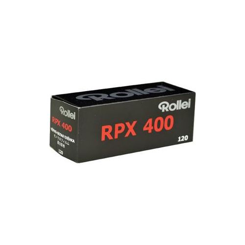  Adorama Rollei RPX 400 Black and White Negative Film (120 Roll Film) 804001