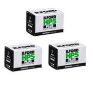 Adorama Ilford HP-5 Plus Black and White Film, ISO 400, 35mm, 36 Exposures - 3 Pack 15745773