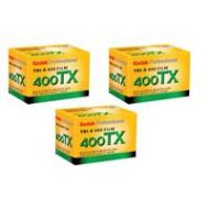 Adorama Kodak 3 Pack Tri-X Pan 400, Black & White Negative Film 35mm, 36 Exp 8667073 3
