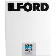 Adorama Ilford FP4 Plus Black and White Film, ISO 125, 8x10 - 25 Sheets 1678325