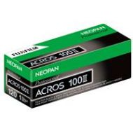 Adorama FujiFilm Neopan 100 Acros II Black and White Negative Film, 120 Roll Film 16648294