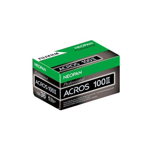  Adorama FujiFilm Neopan 100 Acros II Black and White Negative Film, 135 Roll Film 16648282