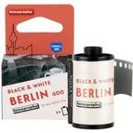 Adorama Lomography Berlin Kino 400 ISO B&W Negative Film, 35mm Roll, 36 Exposures F436BWCINE