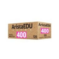 Adorama Arista EDU Ultra 400 B&W Negative Film, 120 Roll Film 190420