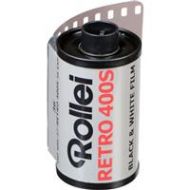 Adorama Rollei Retro 400S Black and White Negative Film (35mm Roll Film, 36 Exposures) 8124006
