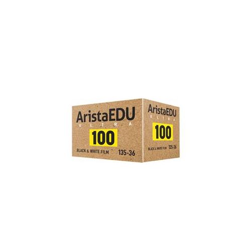  Adorama Arista EDU Ultra 100 B&W Negative Film, 35mm Roll Film, 36 Exposures 190361
