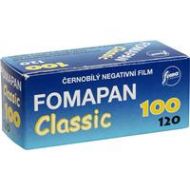 Adorama Foma Film Fomapan 100 Classic Black and White Negative Film, 120 Roll, 60mm Wide 420112