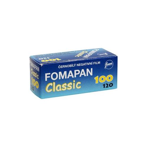  Adorama Foma Film Fomapan 100 Classic Black and White Negative Film, 120 Roll, 60mm Wide 420112