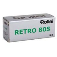 Adorama Rollei Retro 80S Black and White Negative Film (120 Roll Film) 810813
