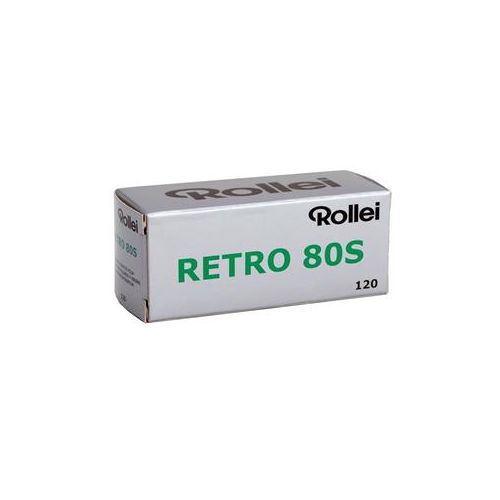  Adorama Rollei Retro 80S Black and White Negative Film (120 Roll Film) 810813