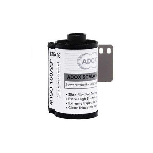  Adorama Adox SCALA 160 Black and White Slide Film, 35mm, 36 Exposures 59440