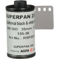 Adorama Rollei Superpan 200 Black and White Negative Film (35mm Roll Film, 36 Exposures) 42440121