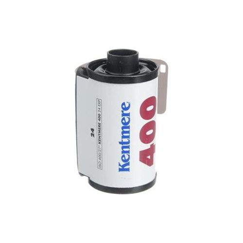  Adorama Kentmere 400 Black and White Negative Film, 35mm, 24 Exposure, 6012379 6012379