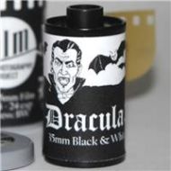 Adorama Film Photography Project Dracula 35mm Panchromatic B&W Film, 64 ISO, 24 Exposure FPPDRAC1078