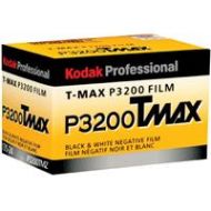 Adorama Kodak 1516798 T-Max P3200 TMZ Black/White Film, 35mm 1516798