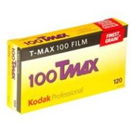 Adorama Kodak T-Max 100, 100TMX, Black & White Film, 120 Size, Pack of 5 8572273