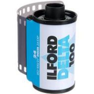 Adorama Ilford Delta 100 Professional Black and White Film, ISO 100, 35mm, 24 Exposures 1780602