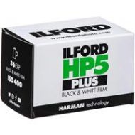 Adorama Ilford HP-5 Plus Black and White Film, ISO 400, 35mm, 36 Exposures 1574577