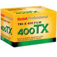 Adorama Kodak Tri-X Pan 400, Black & White Negative Film 35mm Size, 24 Exposure 1590652
