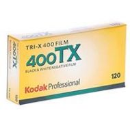 Adorama Kodak Tri-X Pan 400, Five (5) Pack of TX 120 Black & White Negative Film 1153659