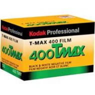 Adorama Kodak T-Max 400, 400TMY, Black & White Film, 35mm Size, 36 Exposure 8947947