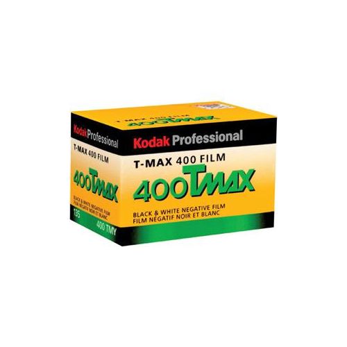  Adorama Kodak T-Max 400, 400TMY, Black & White Film, 35mm Size, 36 Exposure 8947947