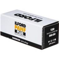 Adorama Ilford PAN F Plus Ultrafine Grain Black/White Film, ISO 50, 120 Format Roll Film 1706594