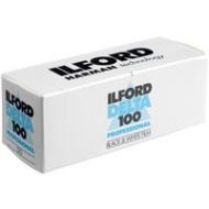 Adorama Ilford Delta Pro 100 120 Fine Grain B/W Film, 120 Size 1743399