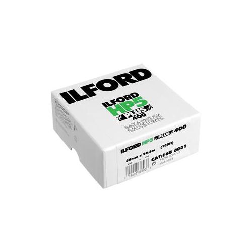  Adorama Ilford HP-5 Plus Black and White Film, ISO 400, 35mm, 100 Roll 1656031