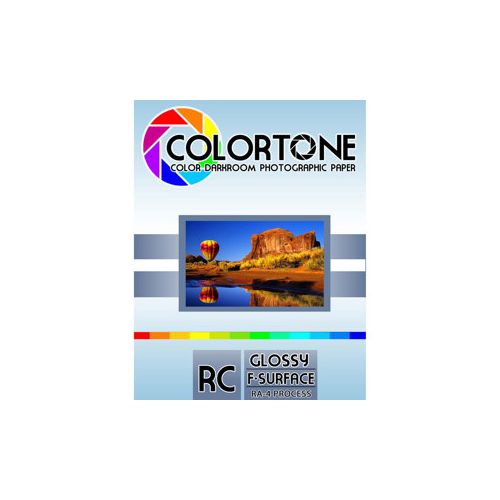  Adorama Inkpress RA-4 Color Darkroom Photographic Paper, 16x20, 50 Sheets, Glossy CTG1620-50