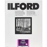 Adorama Ilford Multigrade V RC Deluxe Glossy Black/White Photo Paper, 20x24, 10 Sheets 1179518